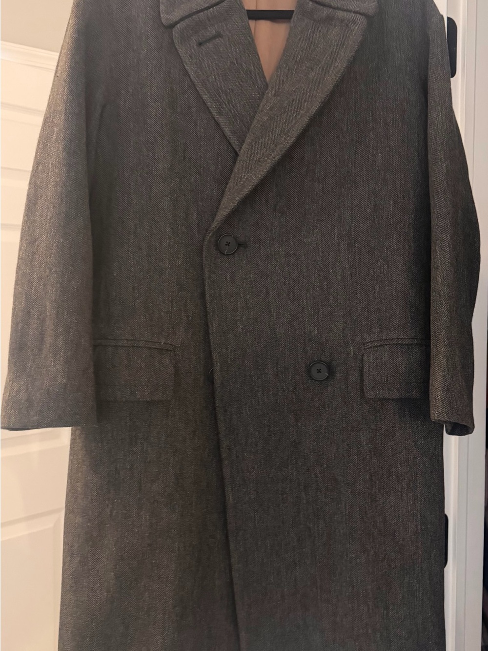 Women’s Vince Gray Overcoat